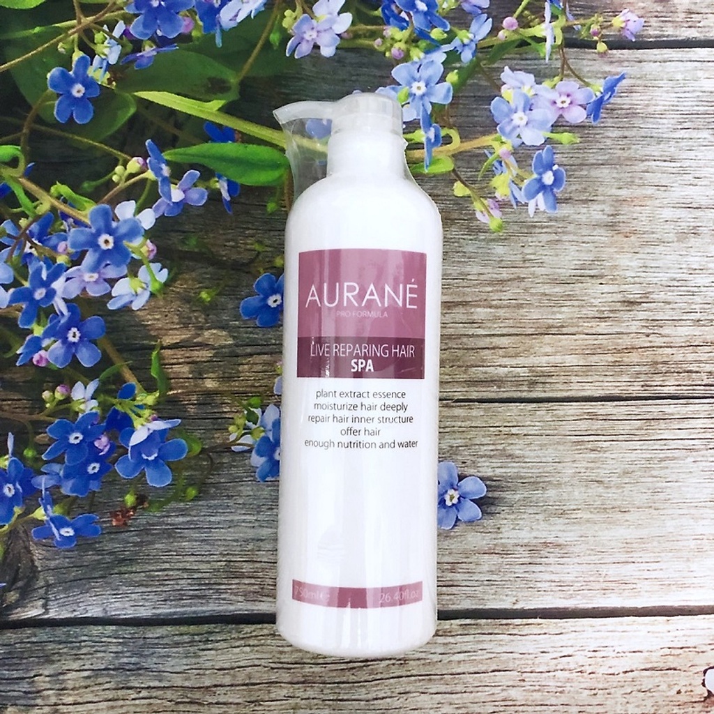 Bộ dầu gội hấp Aurane Protein Moisturizing 750mlx2