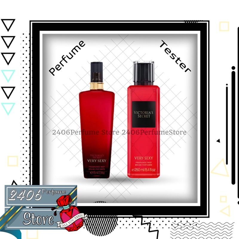 Mẫu Chiết Xịt Thơm Body Mist Victoria's Secret Very Sexy - Bombshell - Eau So Sexy -| Mua Ngay | | Thế Giới Skin Care