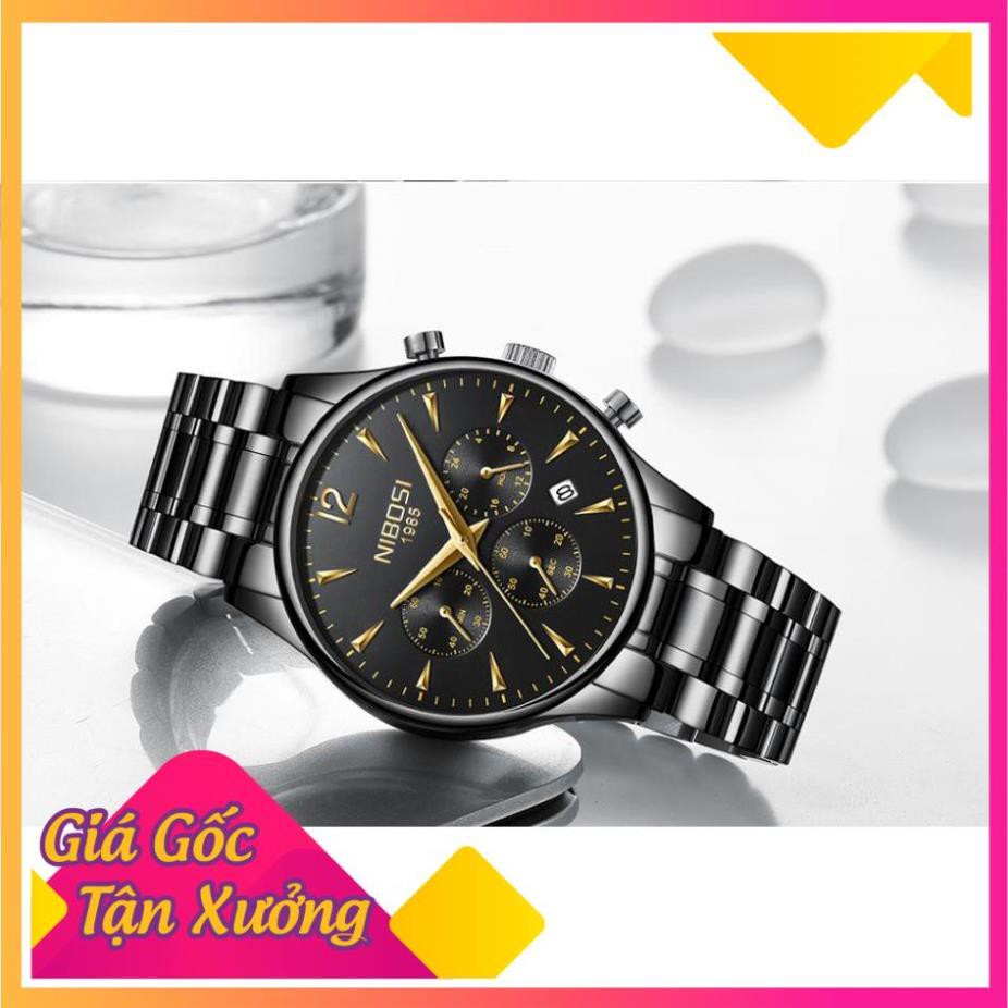 ĐỒNG HỒ NAM CLASSIC NIBOSI 2326 | Đẳng Cấp Của Người Thành Công | DH0096 winbox.shop