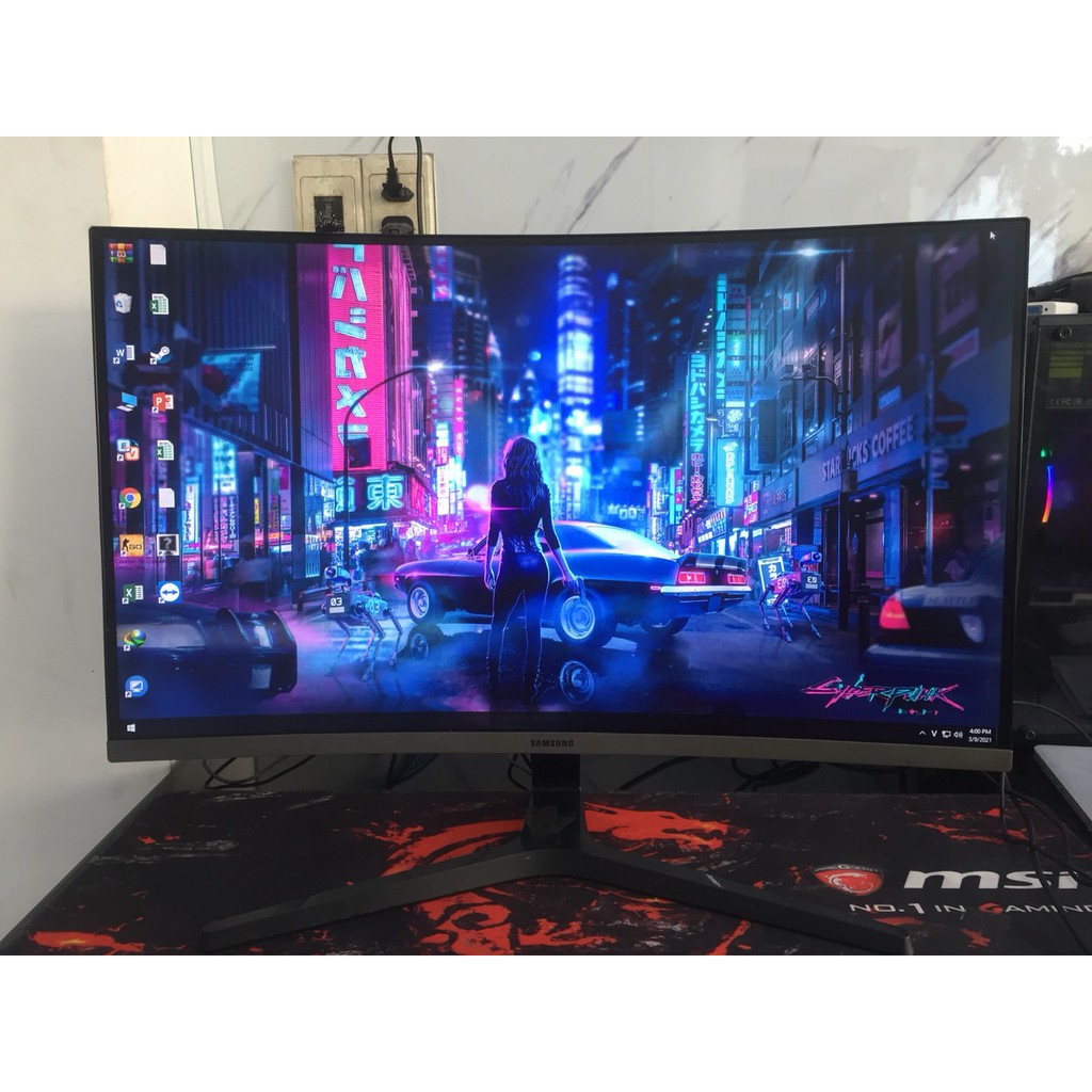 màn hình Samsung 27R500 27"/ Full HD/ Full Viền, còn BH 6/2021