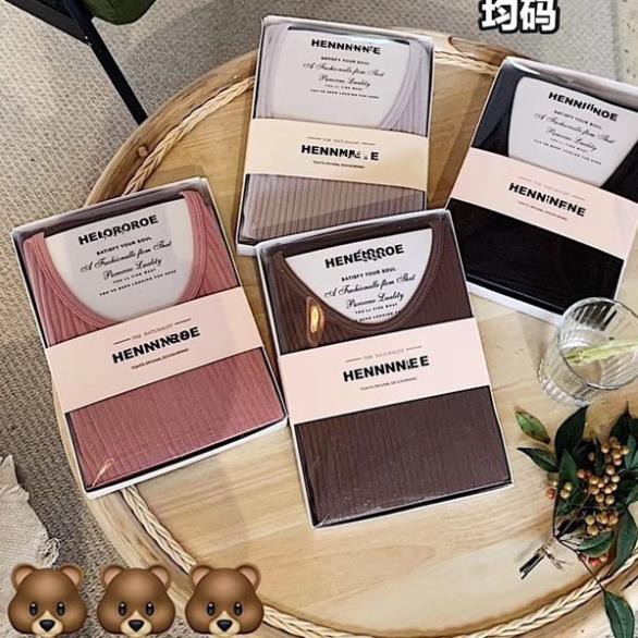 Bộ mặc nhà len tăm giữ nhiệt HENNY ROE thời trang, hot nhất thu đông 2020 | BigBuy360 - bigbuy360.vn