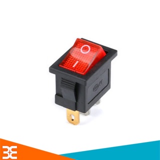 Công tắc bập bênh có đèn set 5c