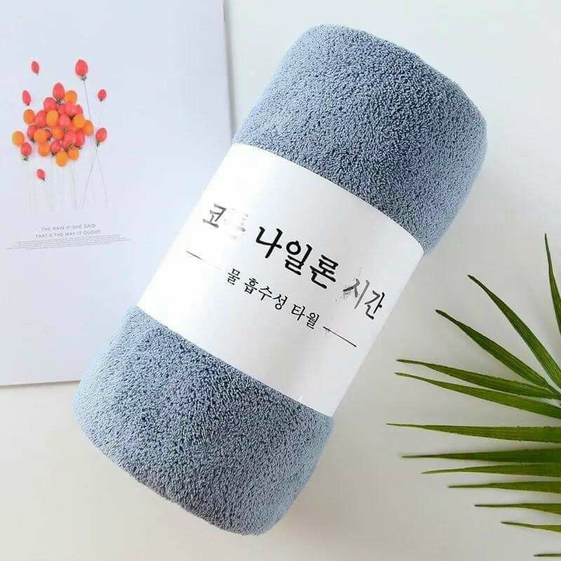 khăn tắm suốt hàn(Giao màu Ngẫu nhiên)