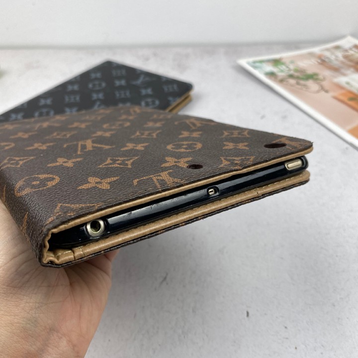 Ốp da cao cấp iPad Air, iPad mini, iPad Pro nắp gập từ tính, chân giá đỡ tiện lợi - Mã TZAT960