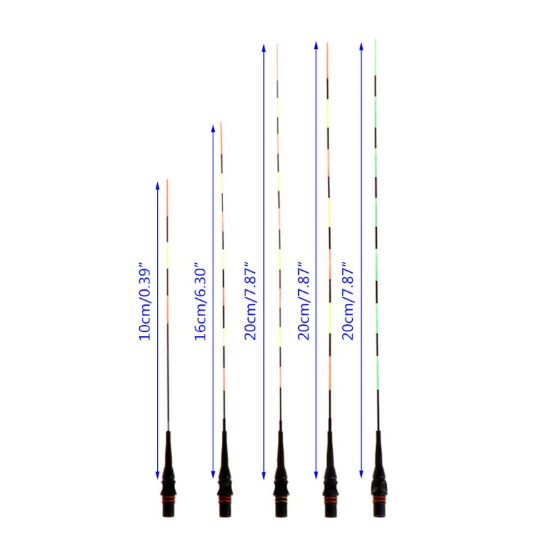 Phao Câu Cá Điện Tử Đuôi 3 Chuyên Dụng#7#9# Đèn LED Phát Quang Ban Đêm Độc Đáo