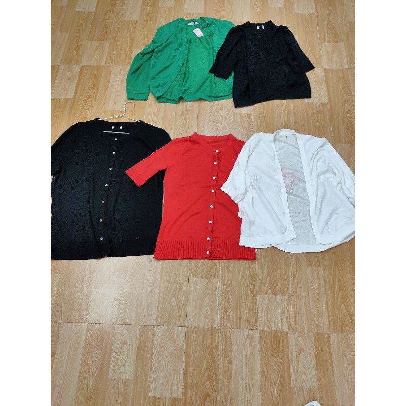 Áo khoác cadigan len mỏng xuất khẩu nữ đẹp VNXK AKC00021 AMGOBET