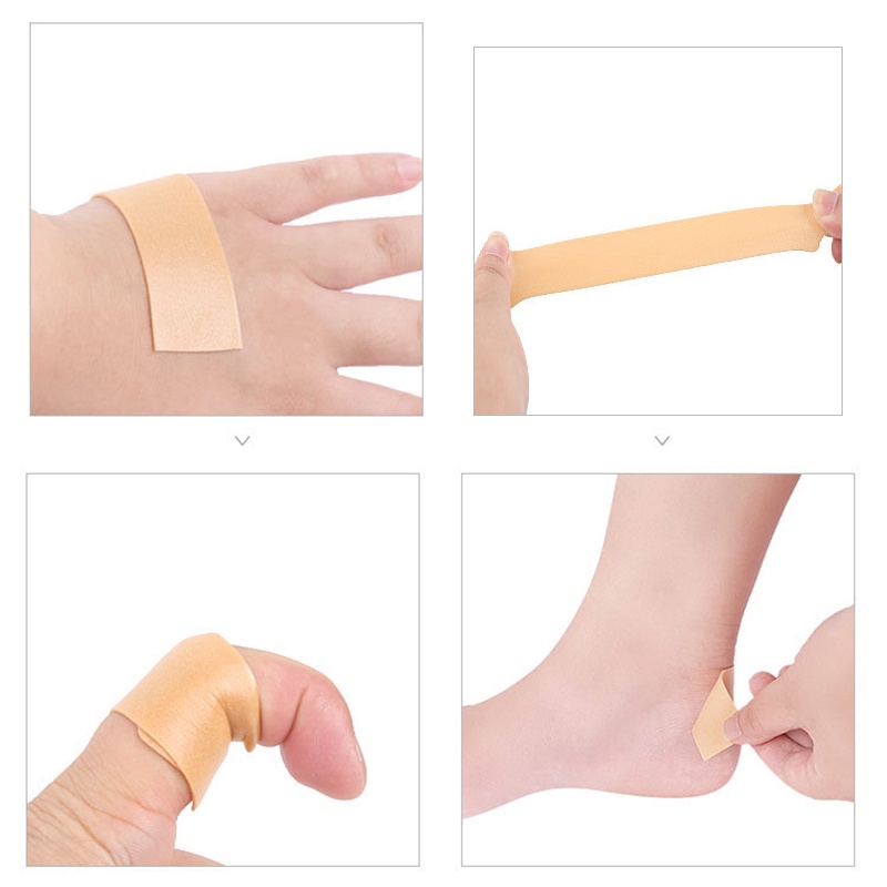 Miếng đệm silicone dán bảo vệ gót chân khi mang giày cao gót tiện lợi