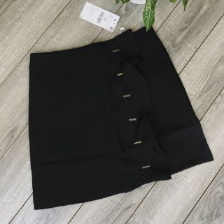 Chân váy Zara đen ( Ảnh thật )