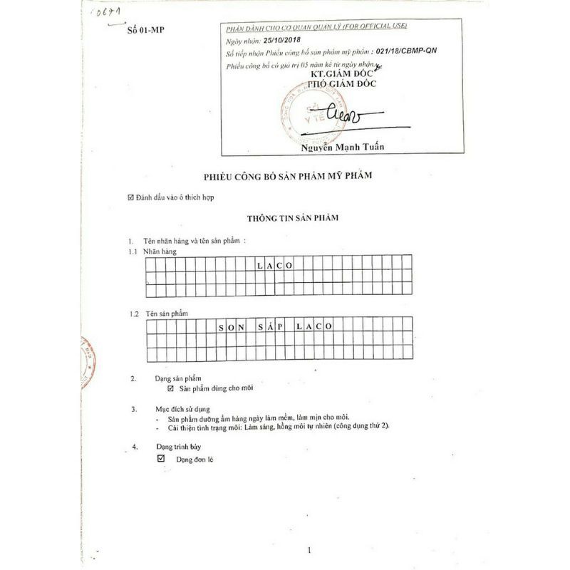 🔥Chính hãng 🔥 Son sáp LACO mờ thâm từ hoa hồng tươi ⚡dưỡng môi môi, giúp môi hồng mọng tự nhiên hiệu quả ⚡ | BigBuy360 - bigbuy360.vn