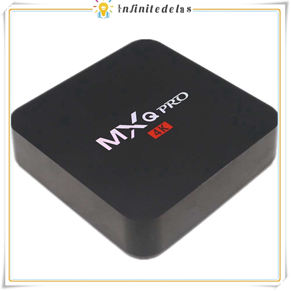 Tv Box MXQ-Pro H3 Ultra HD 4K kèm 2GB RAM 16GB ROM