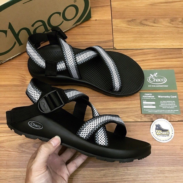 (Ảnh thật )Sandal Nam Chacooo Dây Xám Đậm Hàng Xuất Khẩu