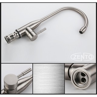 VÒI RỬA BÁT NÓNG LẠNH ZENTO SUS5583