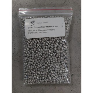 Hạt Magie tinh khiết 99,95% (100 gram)