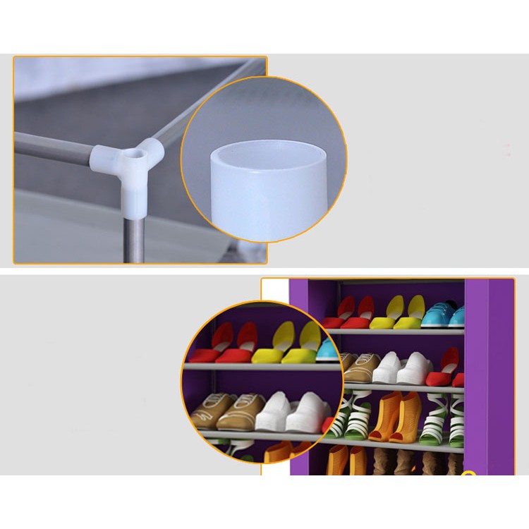 TỦ GIÀY 6 TẦNG CAO CẤP