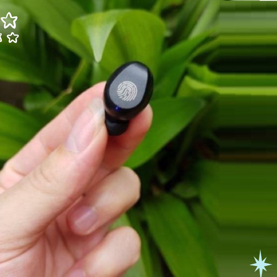 Tai Nghe Bluetooth Không Dây F9 TWS 5.0 Có Micro Nghe Gọi Cảm Ứng Chạm Chơi Game Giảm Tiếng Ồn - F9- Lambos_store