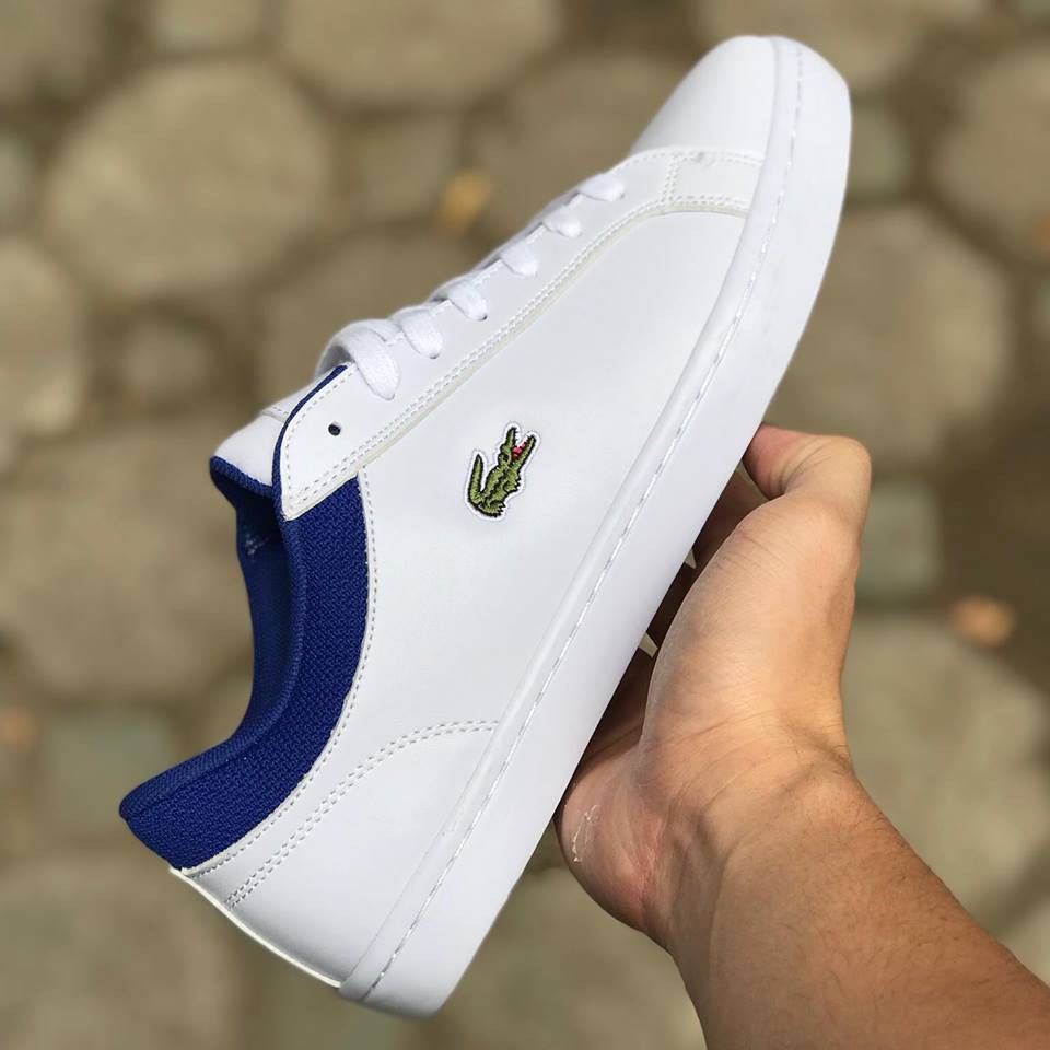 Lacoste white
