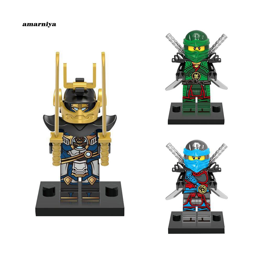 Bộ đồ chơi lắp ráp Ninjago mini dành cho trẻ