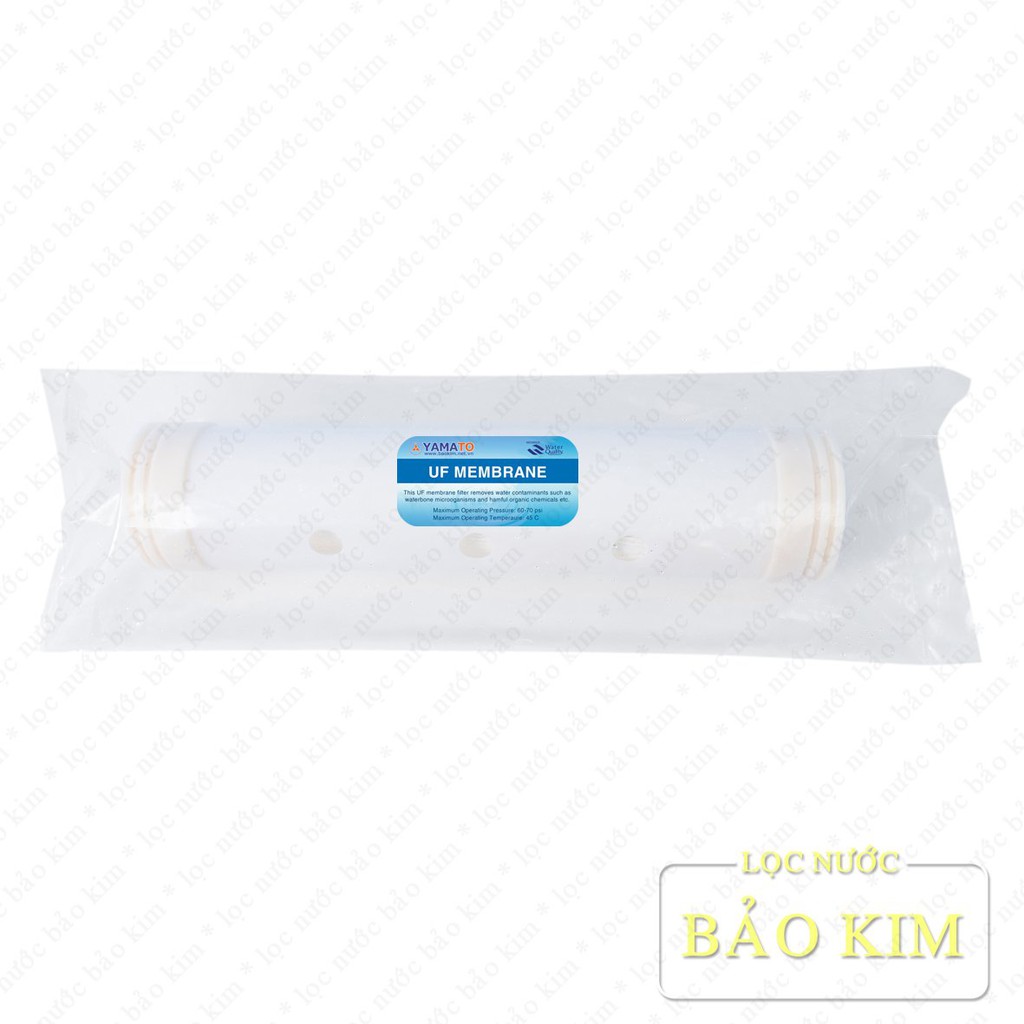 Lõi Lọc thay thế của cột lọc nước UF công xuất 1000/h - Loại Màng UF vỏ inox 304