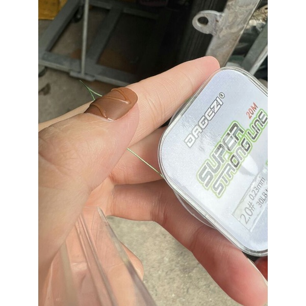 Thẻo dù X8 Super Strong Line 20m Cao Cấp