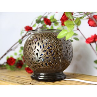 Đèn xông tinh dầu và trang trí AH08