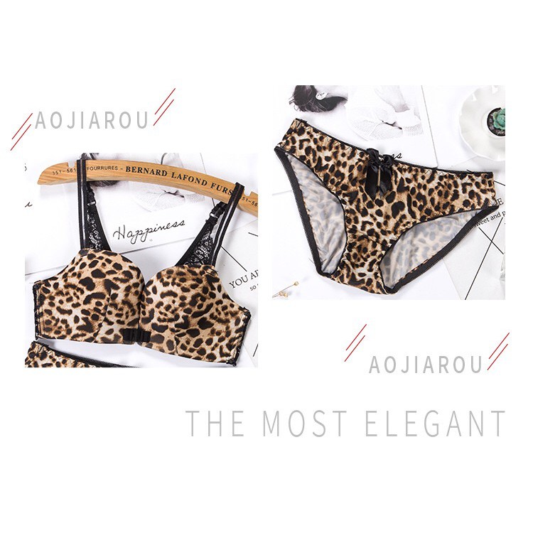 Bộ Lót Nữ Cài Trước Tạo Khe Báo Vằn Không Gọng BL03 | WebRaoVat - webraovat.net.vn