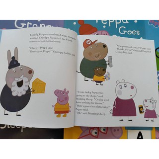 Đồ chơi - Peppa pig 20q+CD