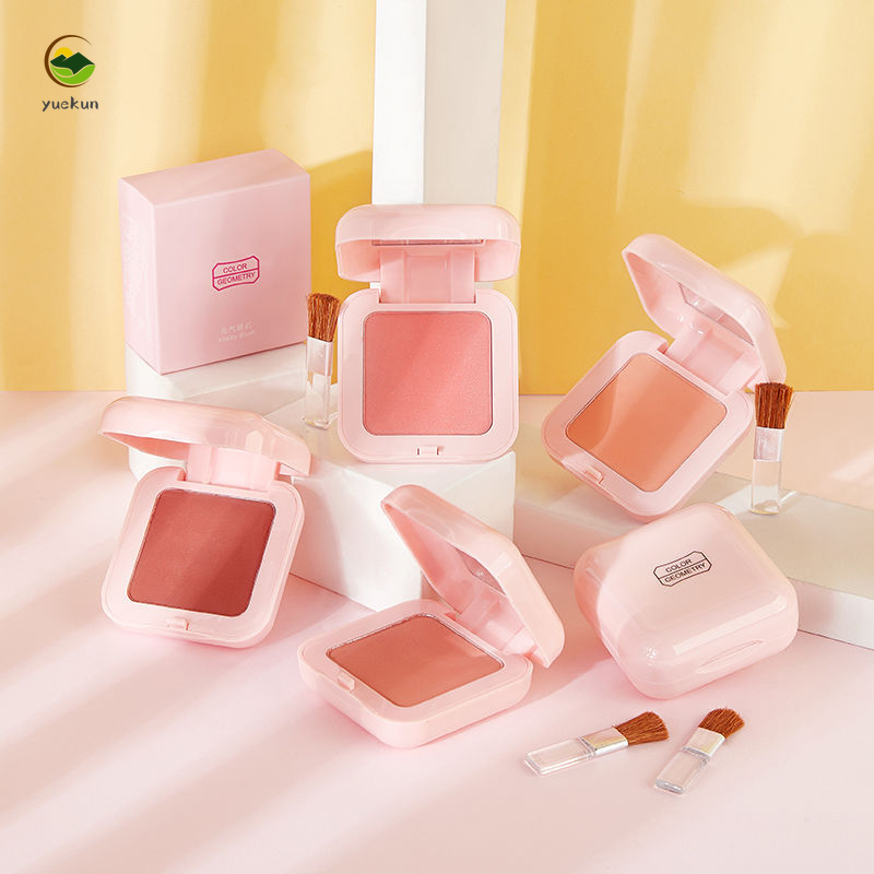 [Hàng mới về] Phấn má hồng chống nước màu sắc tự nhiên lâu trôi thương hiệu Lameila