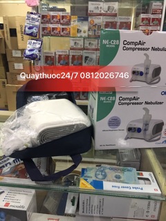 MÁY XÔNG KHÍ DUNG OMROM C28