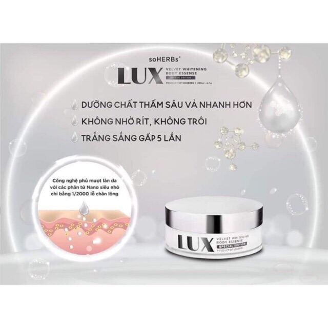 BODY LUX TINH CHẤT YẾN