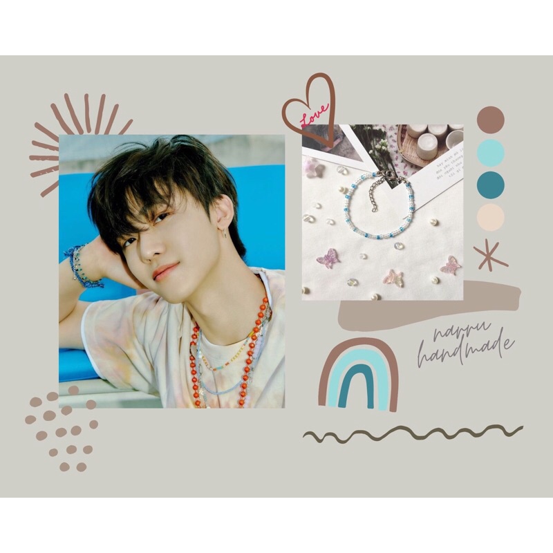 Vòng tay handmade Jaemin NCT 💕 ( k có móc xích )