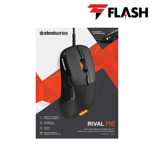 Chuột Quang Chơi Game Steelseries Rival 710 - OLED