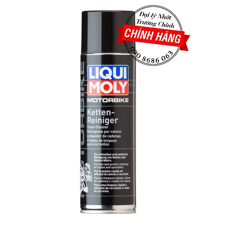 CHAI VỆ SINH SÊN LIQUI MOLY 1602 500ML