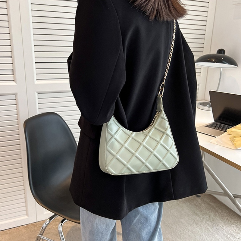 Túi Đeo Chéo Màu Sắc Đơn Giản Thời Trang Đường Phố Dành Cho Nữ