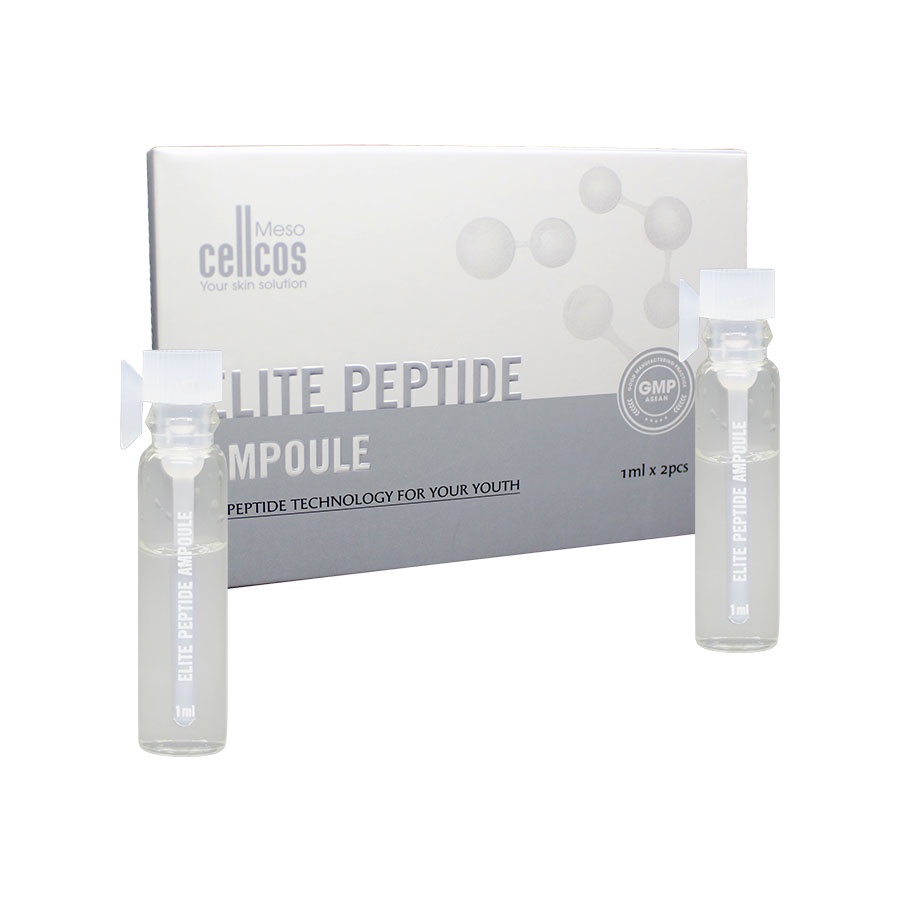 ELITE PEPTIDE AMPOULE | Tinh chất hỗ trợ dưỡng da sau xâm lấn