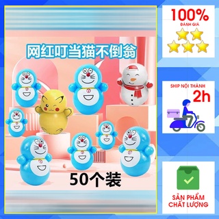 Lật đật mini cute đồ chơi doraemon pikachu ngộ nghĩnh lắc lư cho bé Mommybaby 
