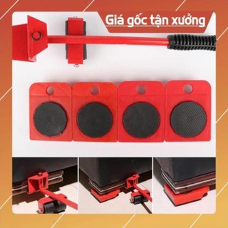🛑 Loại 1🛑 Bộ bánh xe nâng - Di chuyển đồ đạc bàn - ghế - tủ