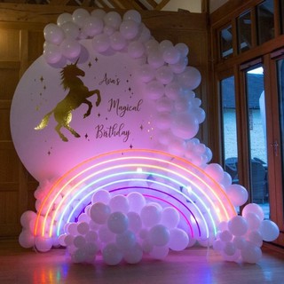 Bong Bóng Không Nhũ Trang Trí Tiệc Sinh Nhật Bịch 50 Cái, Bóng Không Nhũ Thái Lan Phù Hợp Với Mọi Bữa Tiệc