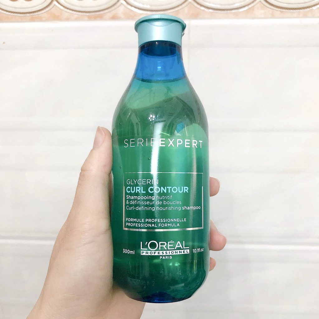 Dầu gội tóc xoăn L'oreal Curl Contour 300ml