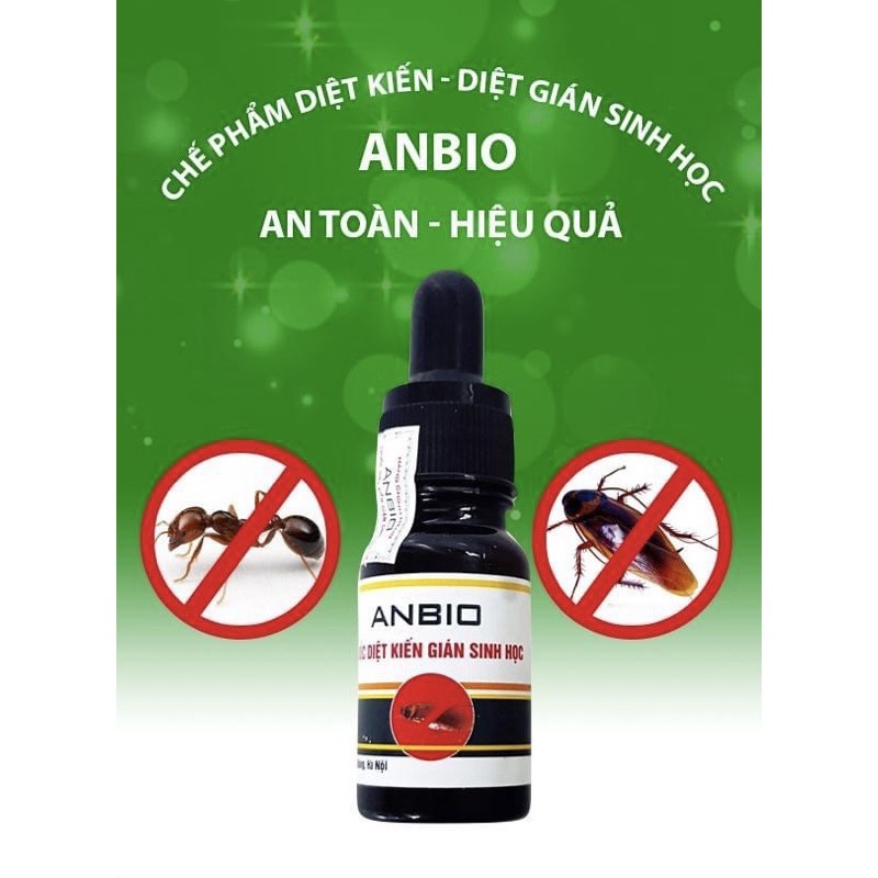 Combo 3 lọ diệt kiến - gián Anbio