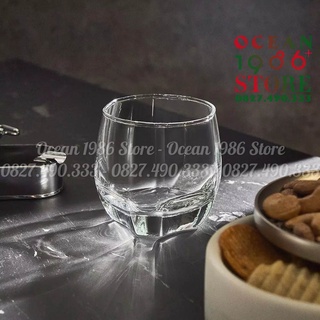 Bộ 6 Cốc Thủy Tinh Charisma Rock Ocean – B17112 – 340ml