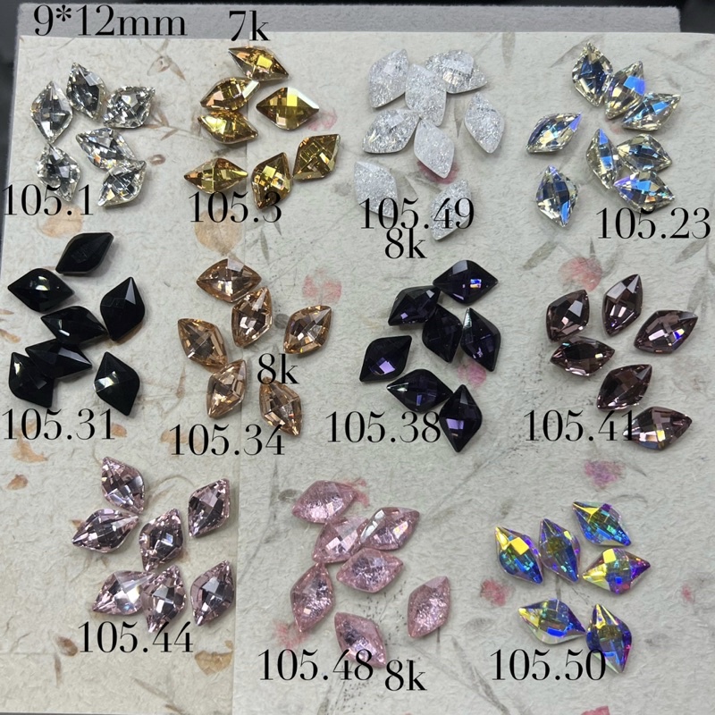 Đá khối giả úc nail cao cấp