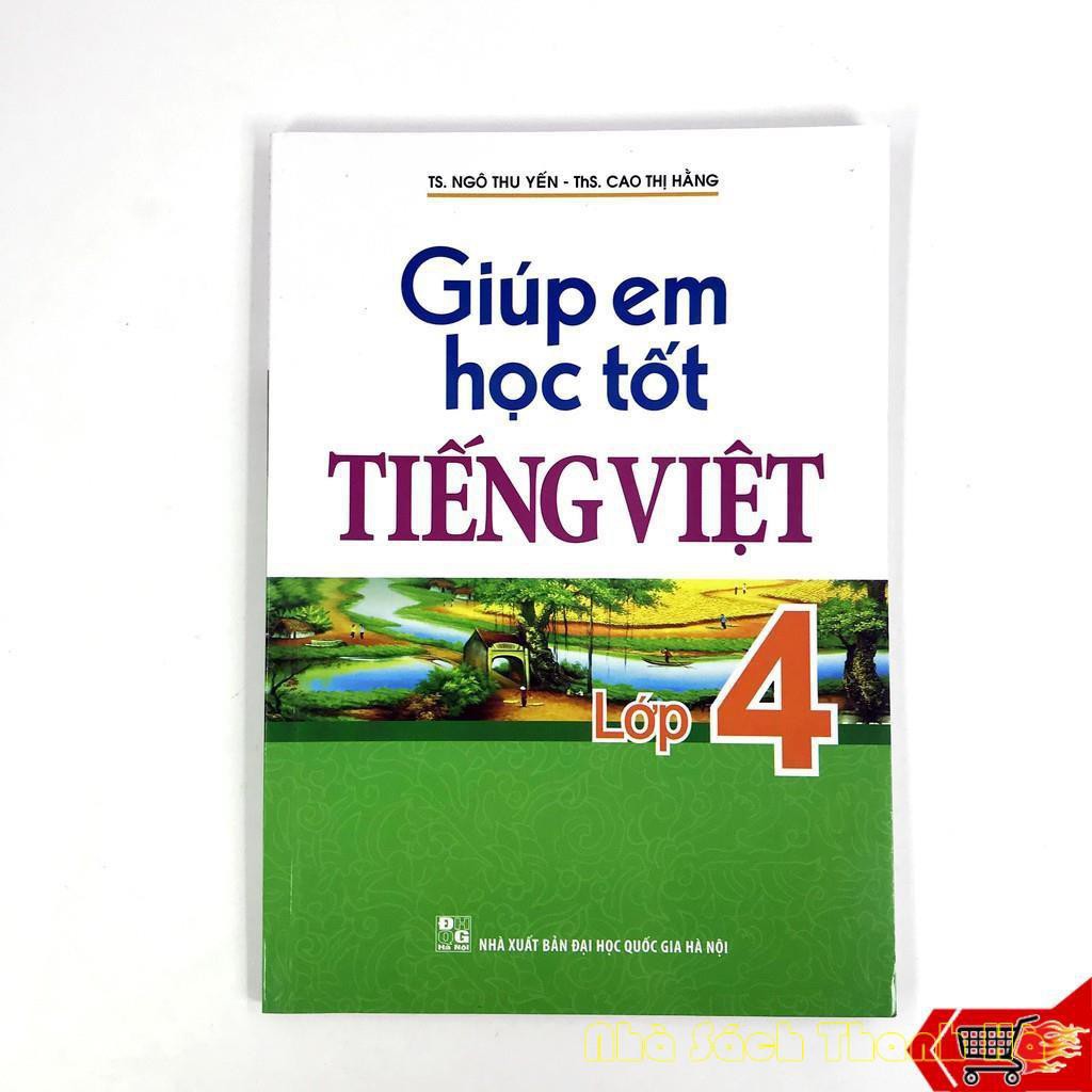 Sách - Giúp em học tốt Tiếng Việt (5 quyển lẻ tùy chọn)