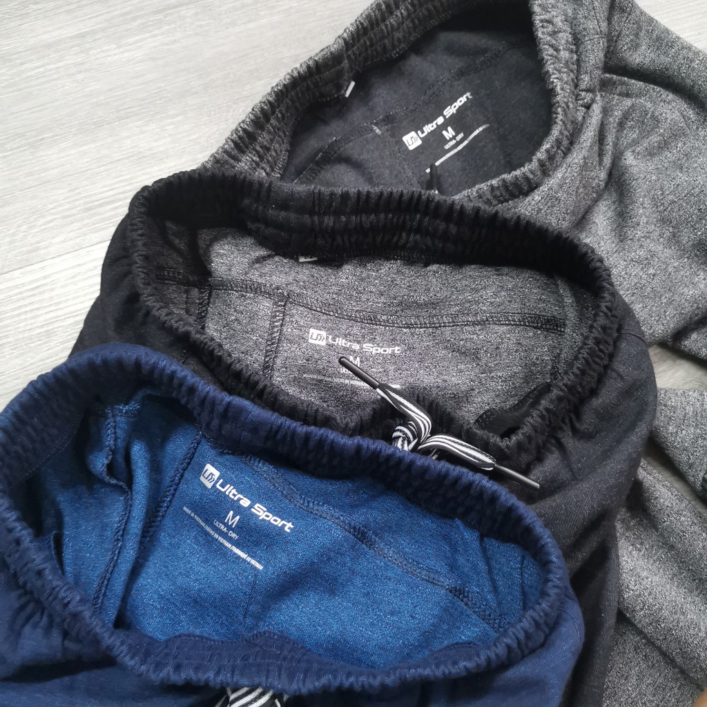 [Mã SKAMAP6 giảm 8% TỐI ĐA 50K đơn250K] Quần jogger nỉ Ultra Sport cotton giữ nhiệt, ấm áp, 3 túi khoá tiện lợi | BigBuy360 - bigbuy360.vn