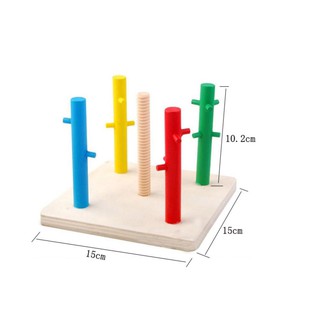 Bộ xiên 5 cọc bảng vuông