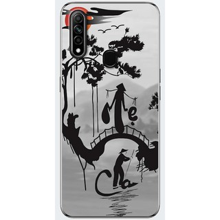 Ốp lưng Oppo A31, A52, A91, A92 in hình Cha mẹ núi sông