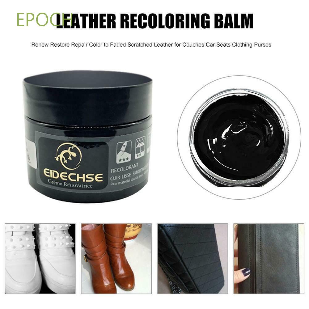 EPOCH Restoration Leather Caring Holes Leather Restoration Restore Cream Seat Scratch Couch Not Fade Shoe Cleaner Cracks Repair/Multicolor