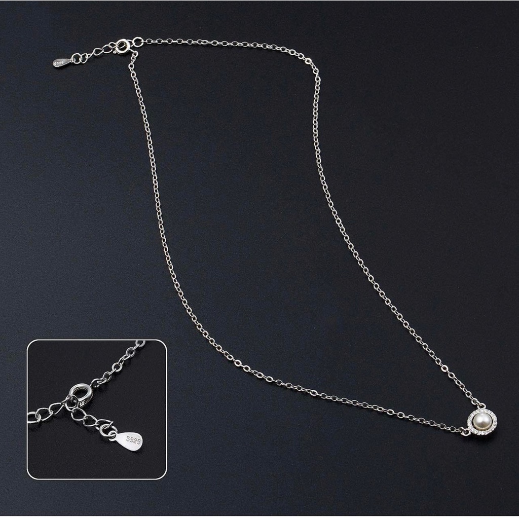 Set dây chuyền và hoa tai cute