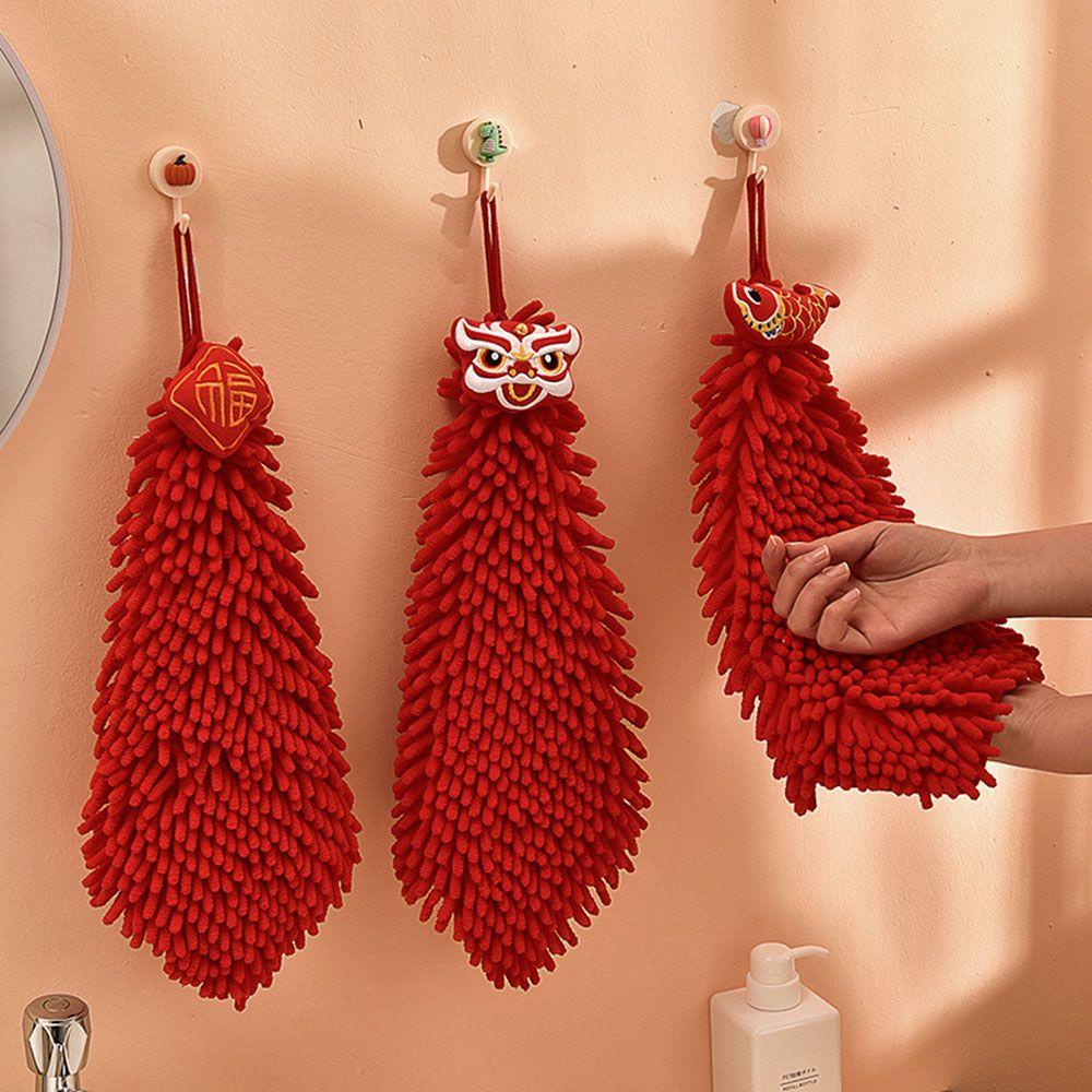 Khăn Tay Zaijie 24 Chenille Thấm Hút Tốt Tiện Dụng