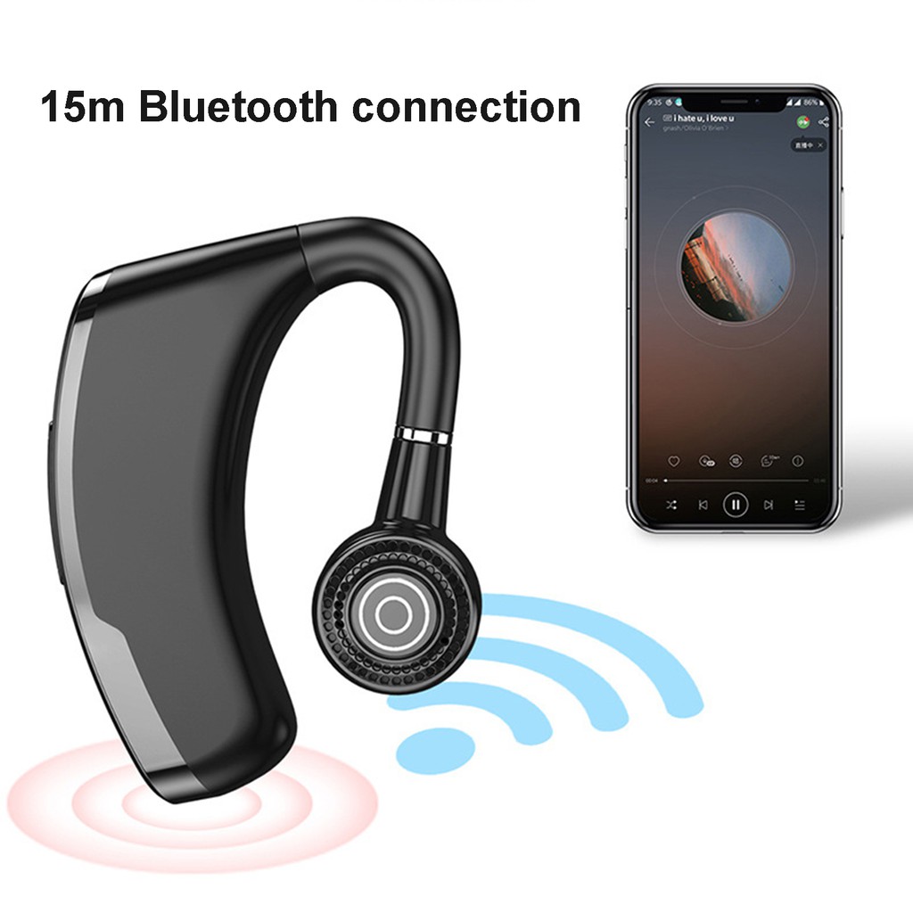 Tai Nghe Bluetooth V5.2 V10p Không Dây Cảm Ứng Chất Lượng Cao