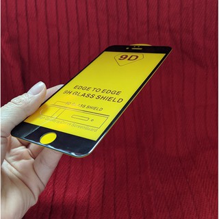 Dán cường lực phủ màn hình Iphone 6 Plus Black